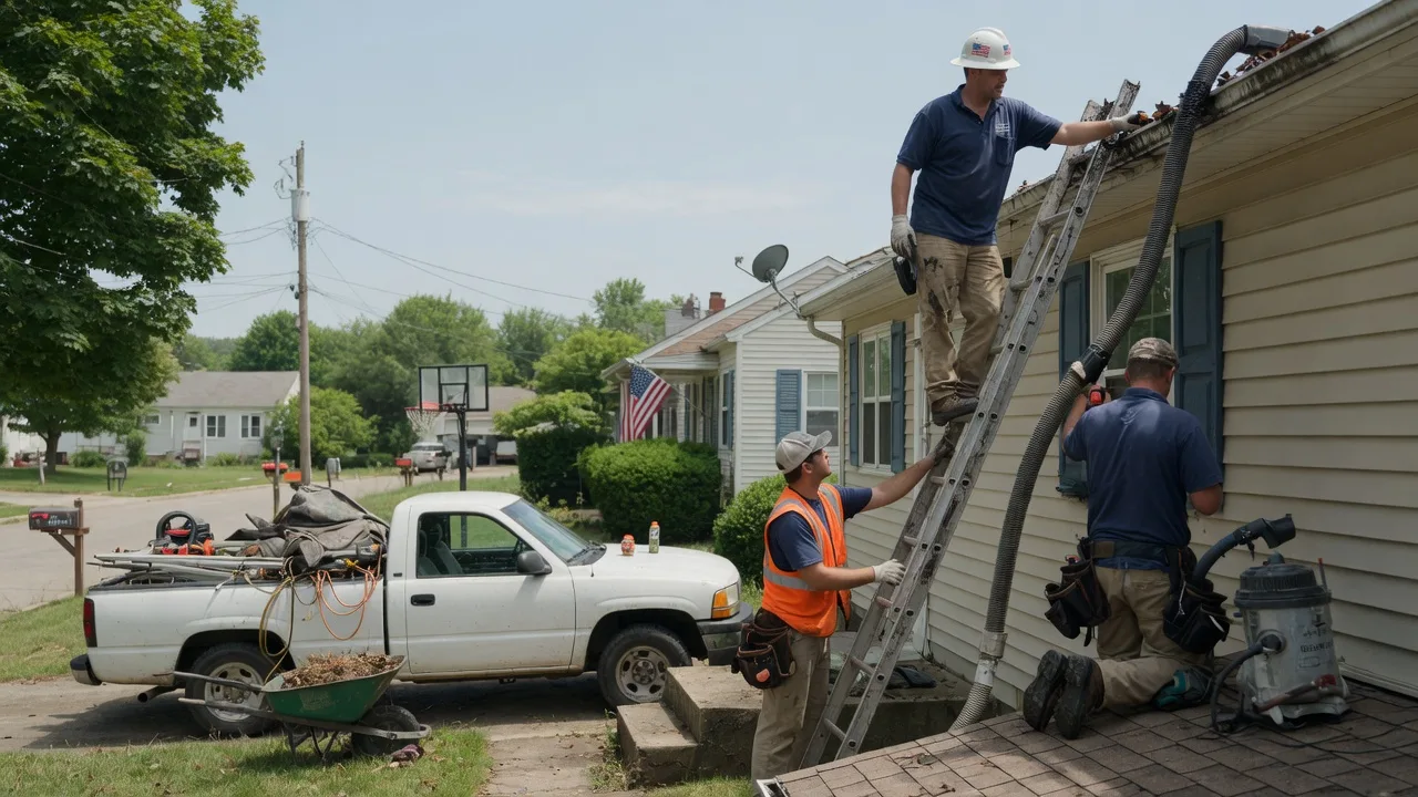 Gutter Installation in Blanchester, OH near me